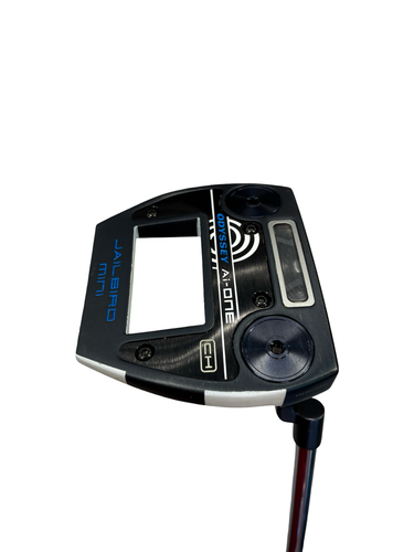 Used Odyssey JAILBIRD MINI VERSA Mens Putter RH 11682-S000140381