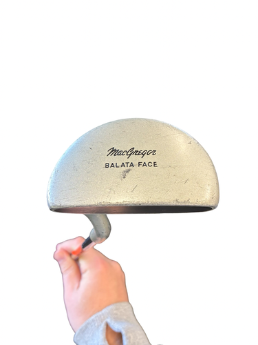 Used MacGregor BLATA FACE Mens Putter RH 11682-S000140377