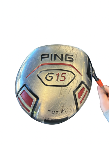 Used Ping G15 10.5 Mens Driver RH 10.5 Degree 11682-S000140380
