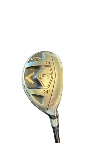 Used Callaway FT HYBRID  4H/24 Mens Hybrid Club RH 4 Hybrid 11682-S000140376