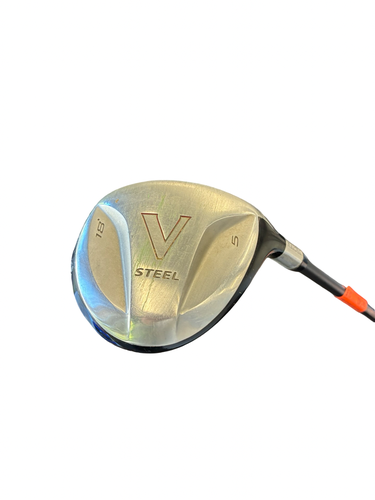 Used Taylormade V STEEL  5WD Mens Fairway Wood RH 5 Wood 11682-S000140375