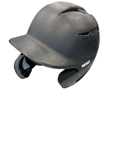Used Marucci BATTING HELMET Batting Helmet w/Mask Black MD 11682-S000140365