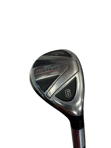 Used Callaway EDGE  6H Mens Hybrid Club RH 6 Hybrid 11682-S000140372