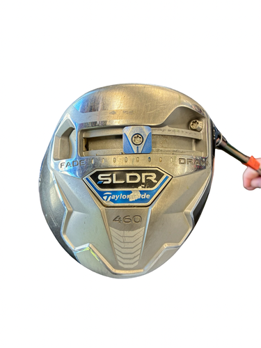 Used Taylormade SLDR 460  10.5 Mens Driver RH 10.5 Degree 11682-S000140373