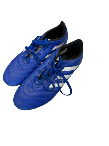 Used Adidas Soccer Cleats Royal Blue Junior 06 11682-S000140361