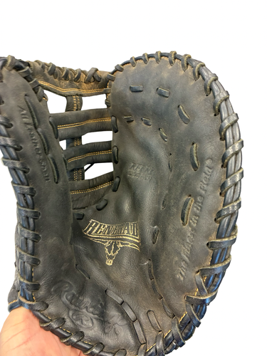 Used Rawlings RENEGADE  12.5IN BB/SB First Base RH Throw Black 12 1/2" 11682-S000140366