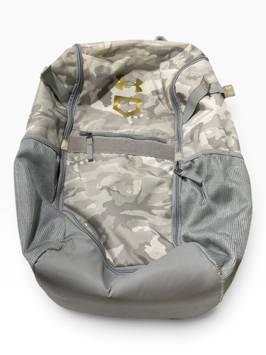 Used Under Armour PLAYER BAG BB/SB Player Carry Bag White 11847-S000039358