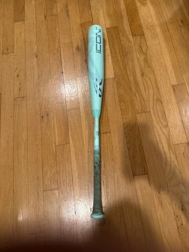 2026 Rawlings Icon Composite USSSA Certified Bat (-10) 21 oz 31" (Used)