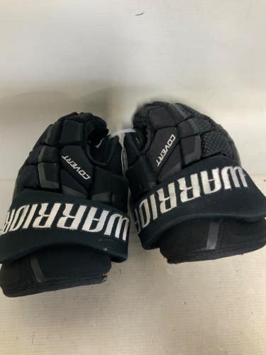 Used Warrior COVERT QRL 3 Junior Gloves Black 12" 11823-S000042225