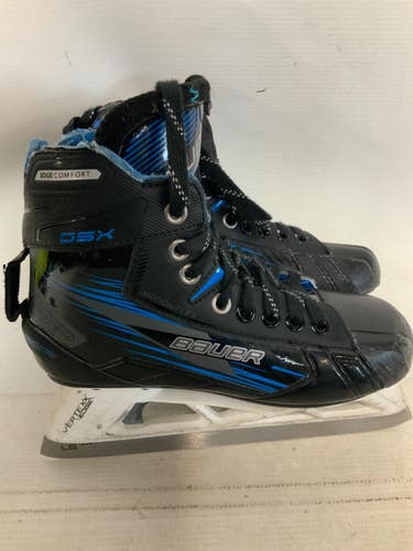 Used Bauer GSX Junior Goalie Skate Junior 03 11823-S000042224
