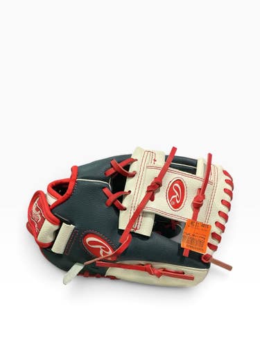 Used Rawlings WPL110NWS BB/SB Glove RH Throw Navy Blue 11" 10743-S000496085