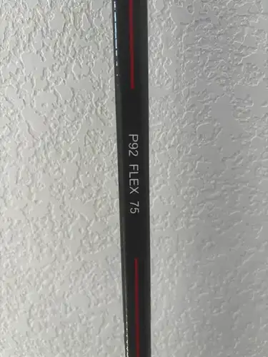 New ICEFORGE ELITE Senior Hockey Stick – LH 75 Flex P92 – 67” – 364g