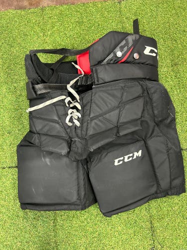 Junior Large CCM 1.5 Hockey Goalie Pants (Used)
