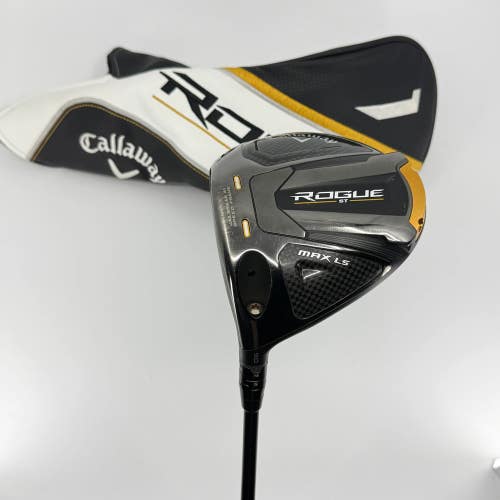 Callaway Rogue St Max LS 9* Driver LH Mitsubishi Tensei AV White Stiff 44 1/4"