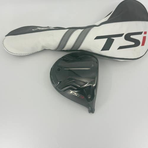 Titleist TSi3 8* Driver Head RH Headcover Used Titleist SureFit Tip Golf Club