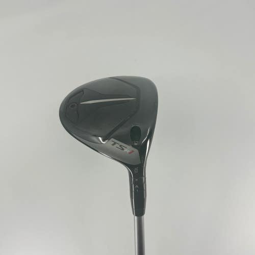 Titleist TSR1 18* Fairway Wood RH Mitsubishi MMT Speedmesh Ladies 41 3/4" Used