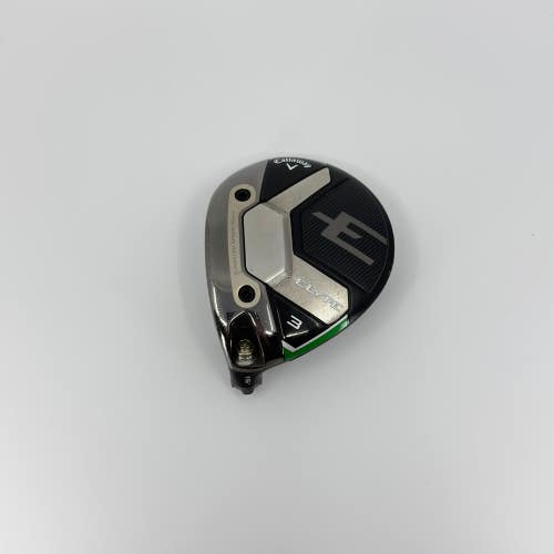 Callaway Elyte 15* 3 Wood Head LH Fairway Wood Used Golf Club