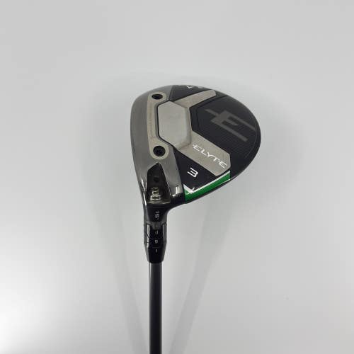 Callaway Elyte 3 Wood LH Project X Denali Charcoal
