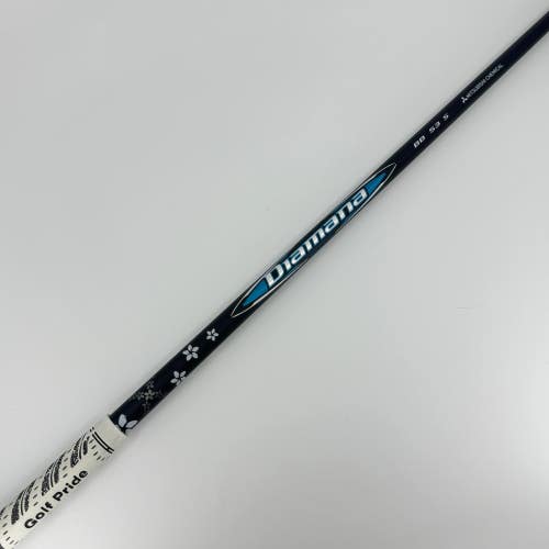 Mitsubishi Diamana BB 53-S Wood Shaft Titleist Tip Stiff 41 3/8" 53g Used Golf