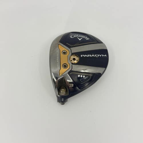 Callaway Paradym Triple Diamond 15* 3 Wood Head LH Fairway Wood Used Golf Club