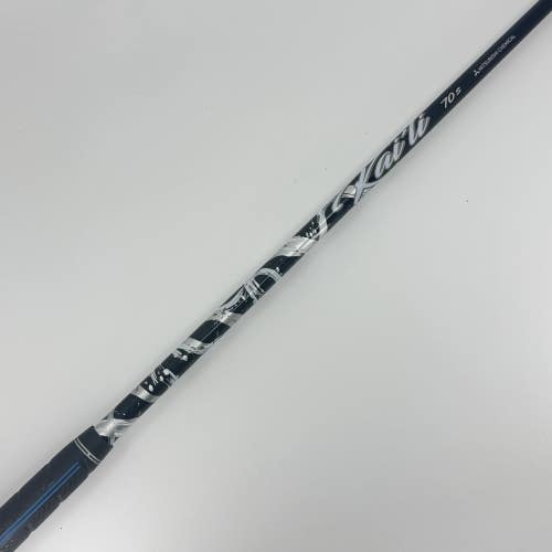 Mitsubishi Kai’Li White 70-S Wood Shaft Callaway Tip Stiff 43" 70g Used Golf