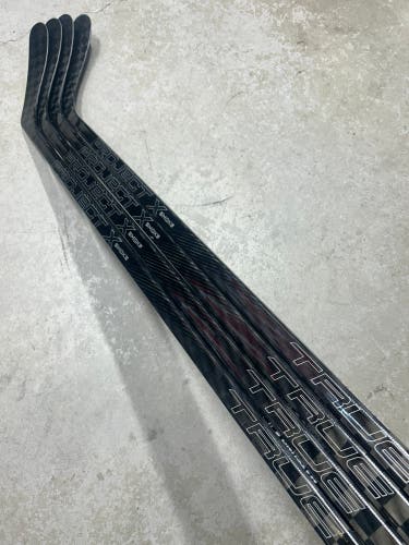 4 PACK 70 Flex Custom P28 Project X Smoke Senior True Right Hand Pro Stock (New)