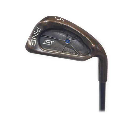 Ping ISI BeCu 3-PW Blue Dot Iron Set Graphite W54 Stiff Flex