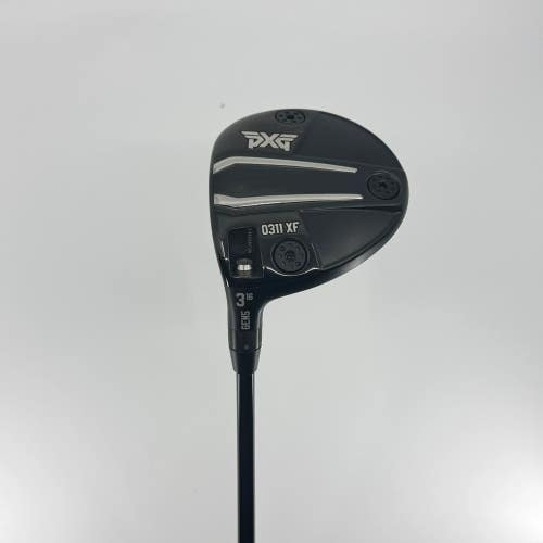 PXG 0311 XF Gen5 16* Fairway Wood LH Mitsubishi Diamana S Limited Stiff 43 3/4"