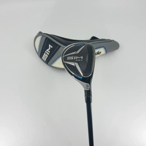 Taylormade Sim2 Max Rescue 19* 3 Hybrid RH Fujikura Ventus Blue Regular 6-R 41"