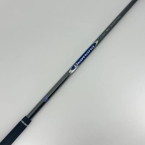 Mitsubishi Diamana BB 73-X Wood Shaft Titleist Tip Extra Stiff 42 1/8" 73g Used