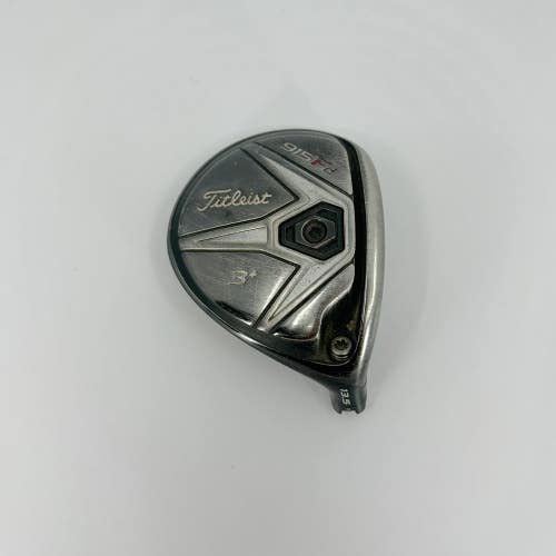 Titleist 915 FD 13.5* 3+ Wood Head RH Fairway Wood Used Golf Club