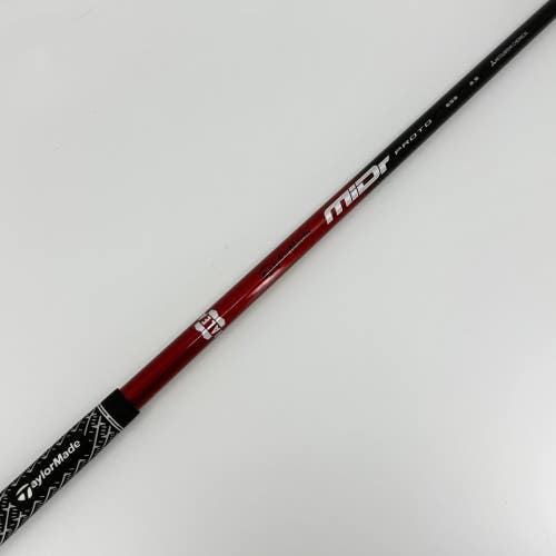 Taylormade MIDR Proto 65-S Driver Shaft Taylormade Tip Stiff 42 5/8" 65g Used