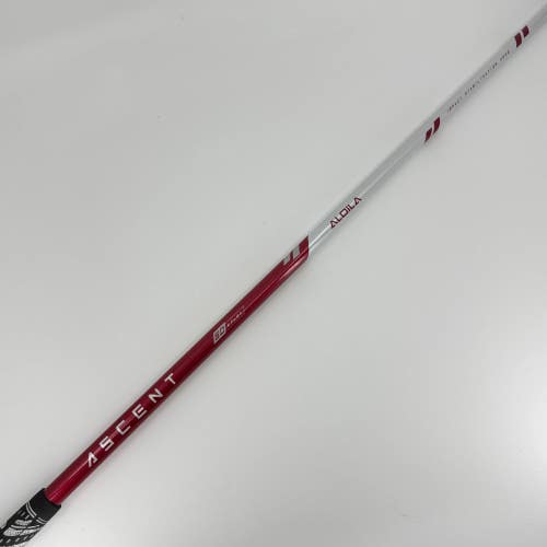 Aldila Ascent Red 50-R Wood Shaft Mizuno Tip Regular 30 3/4" 50g Used Golf