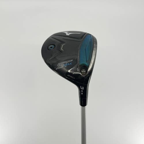 Mizuno ST-Max 230 3 Wood 15* RH Aldila Ascent Red Regular 50-R Shaft