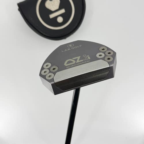 L.A.B. Golf Oz.1i Counterbalance Putter RH 37 1/4" Mallet Graphite