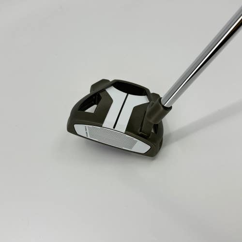 Taylormade Spider Tour X L Neck Putter RH Mallet 33 3/8" Used Steel Golf Club