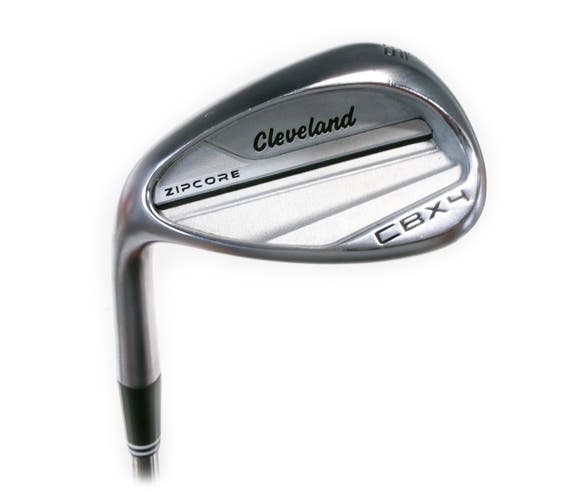 LH Cleveland CBX4 52*/12* Gap Wedge Steel KBS Hi-Rev 2.0 115 Wedge Flex