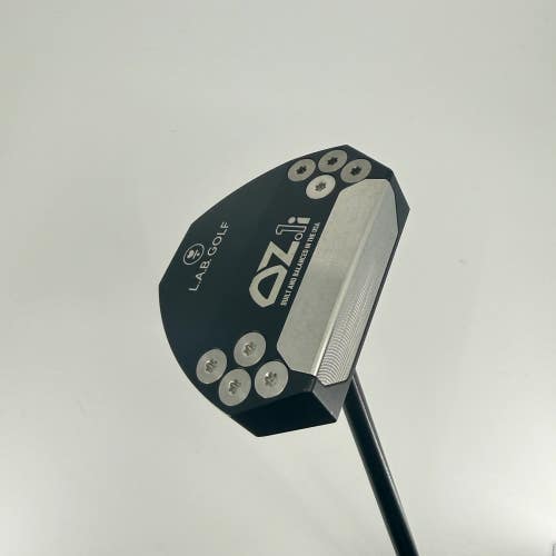 L.A.B. Golf OZ.1i Counterbalance Putter RH Mallet 37 1/4" Used Graphite