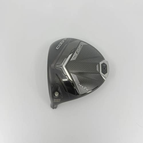 Cobra DS-Adapt Max-K 10.5* Driver Head LH Used Golf Club
