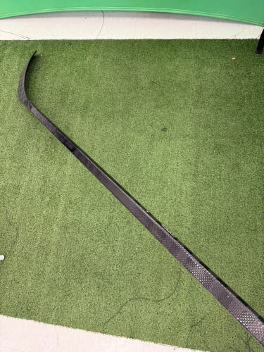 Pro Blackout Hockey Stick | LH 85 Flex PRO9246 Pattern Senior Pro Stock