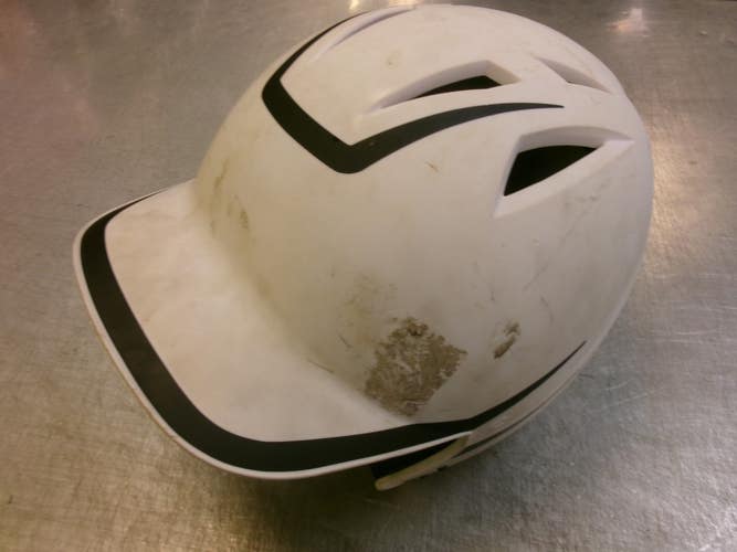 Used Champro HELMET Batting Helmet w/Mask White MD 11339-S000207516