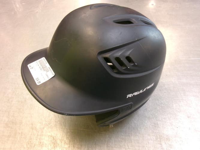 Used Rawlings HELMET Batting Helmet No Mask Navy Blue SM 11339-S000207520