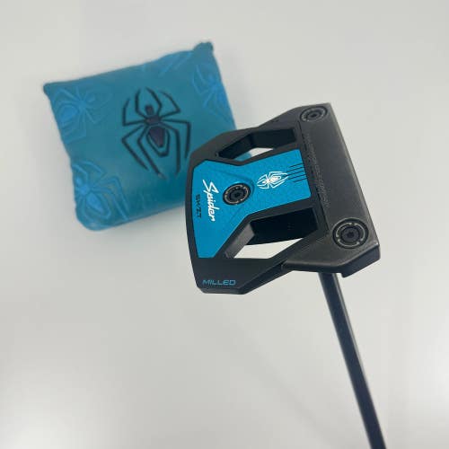Taylormade Spider 5K-ZT Black Counterbalance Putter RH Mallet