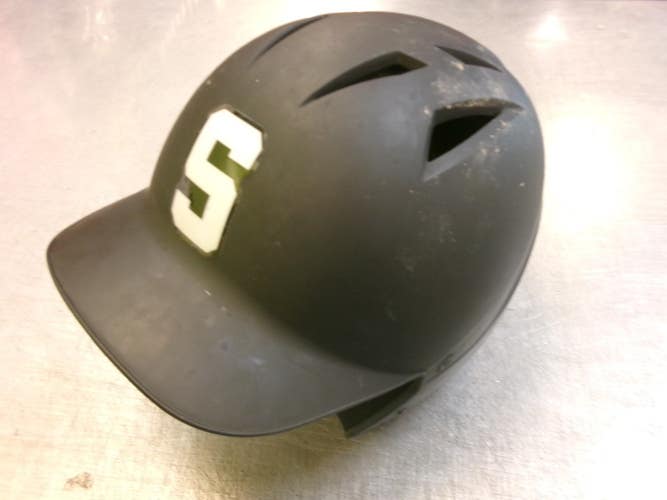 Used Champro HELMET Batting Helmet w/Mask Black MD 11339-S000207517