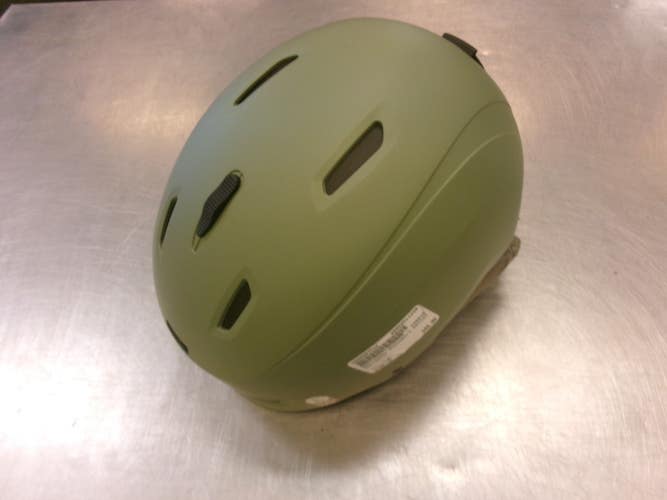Used Red Feather Snowsport Helmet Adult Green LG 11339-S000207512