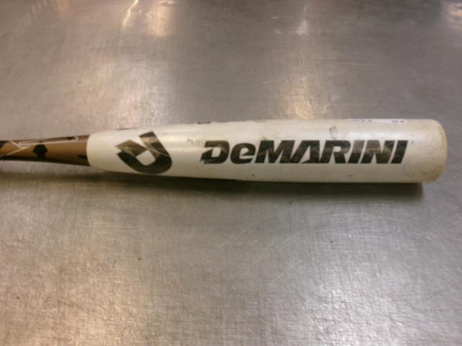 Used Demarini CF5 BB/SB USSSA 2 5/8 Bat 30" 11339-S000207514