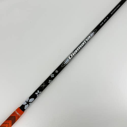 Mitsubishi Diamana WB 63-S Driver Shaft Ping Tip Stiff 44" 63g Used Golf