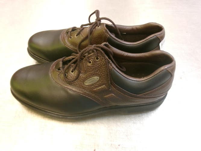 Used Foot Joy Mens Golf Shoes Black Senior 11 11339-S000207508