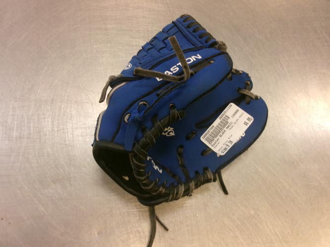 Used Easton BLACK MAGIC BB/SB Glove LH Throw Royal Blue 9" 11339-S000207488