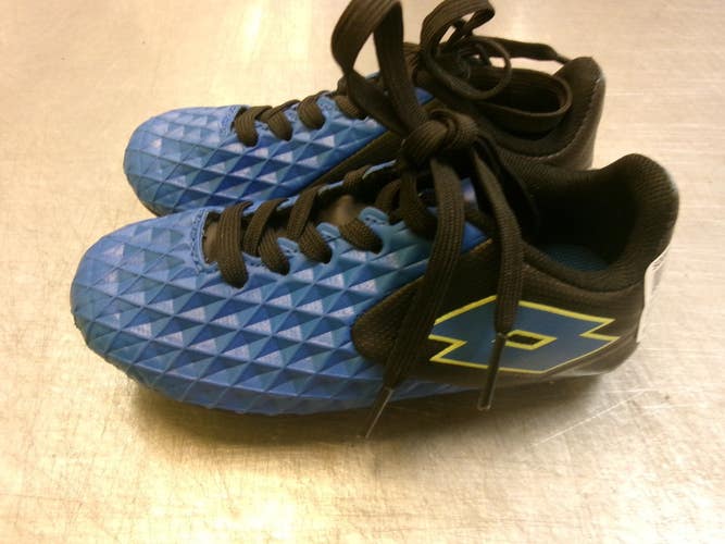 Used Lotto Soccer Cleats Royal Blue Youth 10.0 11339-S000207486